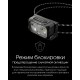 Ультралегкий налобный фонарь Nitecore NU25 UL NEW, черный