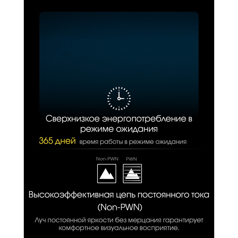 Ультралегкий налобный фонарь Nitecore NU25 UL NEW, черный