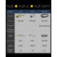 Ультралегкий налобный фонарь Nitecore NU25 UL NEW, черный