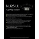 Ультралегкий налобный фонарь Nitecore NU25 UL NEW, черный