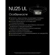 Ультралегкий налобный фонарь Nitecore NU25 UL NEW, черный