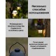 2в1 - Фонарь кемпинговый + Power Bank LR40 (USB Type-C), белый