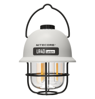 2в1 - Фонарь кемпинговый + Power Bank LR40 (USB Type-C), белый
