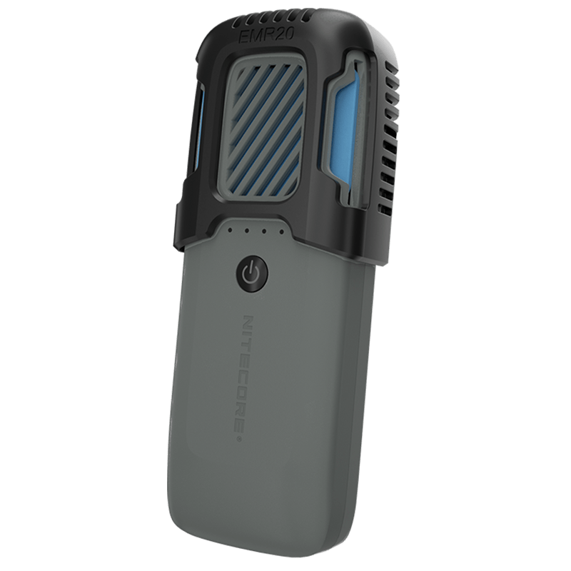 2в1 Фумигатор беспроводной, Power Bank Nitecore EMR20 (QC 3.0, 10000mAh)