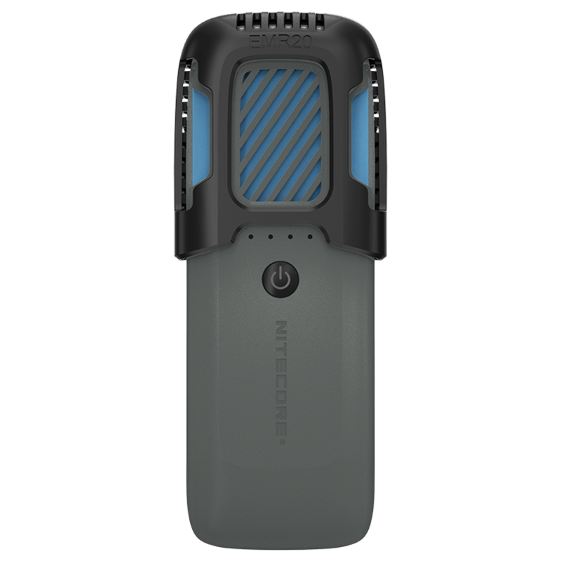 2в1 Фумигатор беспроводной, Power Bank Nitecore EMR20 (QC 3.0, 10000mAh)