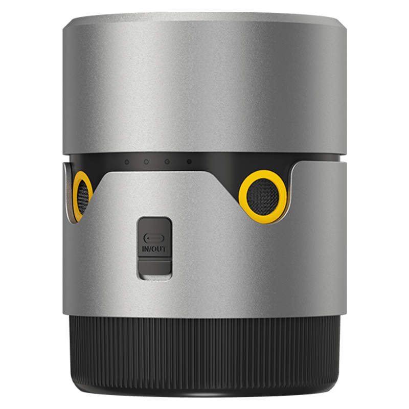 2в1 Фумигатор беспроводной, Power Bank Nitecore EMR30 (QC 3.0, 10400mAh, Отпугиватель нагрев и ультразвук)