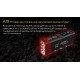 Потужний ліхтар Nitecore TM12K, що перезаряджається.