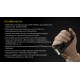 Потужний ліхтар Nitecore TM12K, що перезаряджається.
