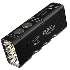 Мощный перезаряжаемый фонарь Nitecore TM12K
