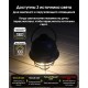 2в1 - Фонарь кемпинговый + Power Bank LR40 (USB Type-C), армейский зеленый