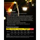 2в1 - Фонарь кемпинговый + Power Bank LR40 (USB Type-C), армейский зеленый