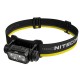 Фонарь налобный Nitecore NU43 (Белый + Красный LED, 1400 люмен, 9 режимов, 1x18650, USB-C, датчик приближения)