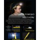 Фонарь налобный Nitecore NU43 (Белый + Красный LED, 1400 люмен, 9 режимов, 1x18650, USB-C, датчик приближения)