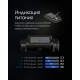 Фонарь налобный Nitecore NU43 (Белый + Красный LED, 1400 люмен, 9 режимов, 1x18650, USB-C, датчик приближения)