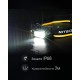 Фонарь налобный Nitecore NU43 (Белый + Красный LED, 1400 люмен, 9 режимов, 1x18650, USB-C, датчик приближения)