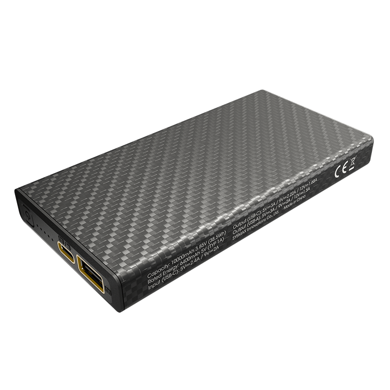 Внешнее зарядное устройство Power Bank Nitecore SUMMIT 10000 (38,5W, QC 3.0, 10000mAh, с функцией подогрева)