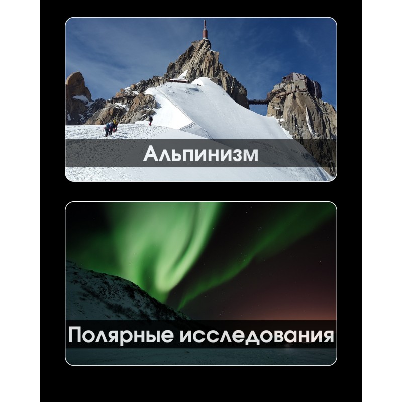 Внешнее зарядное устройство Power Bank Nitecore SUMMIT 10000 (38,5W, QC 3.0, 10000mAh, с функцией подогрева)