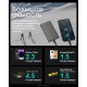 Внешнее зарядное устройство Power Bank Nitecore SUMMIT 10000 (38,5W, QC 3.0, 10000mAh, с функцией подогрева)
