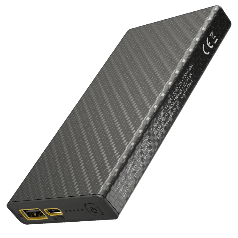 Внешнее зарядное устройство Power Bank Nitecore SUMMIT 10000 (38,5W, QC 3.0, 10000mAh, с функцией подогрева)