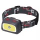 3в1 - Фонарь налобный + маяк + свисток Emos P3531 (LED + COB, 330 люмен, 7 режимов, 3xAAA+1хCR2032)