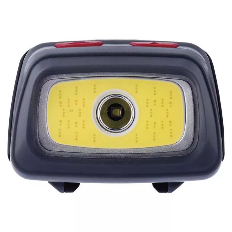 3в1 - Фонарь налобный + маяк + свисток Emos P3531 (LED + COB, 330 люмен, 7 режимов, 3xAAA+1хCR2032)