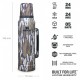 Термос Stanley Legendary Classic Bottomland Mossy Oak (1л)