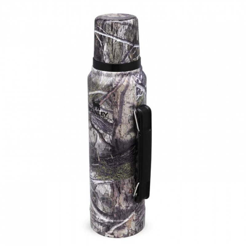 Термос Stanley Legendary Classic Country DNA Mossy Oak (1л)