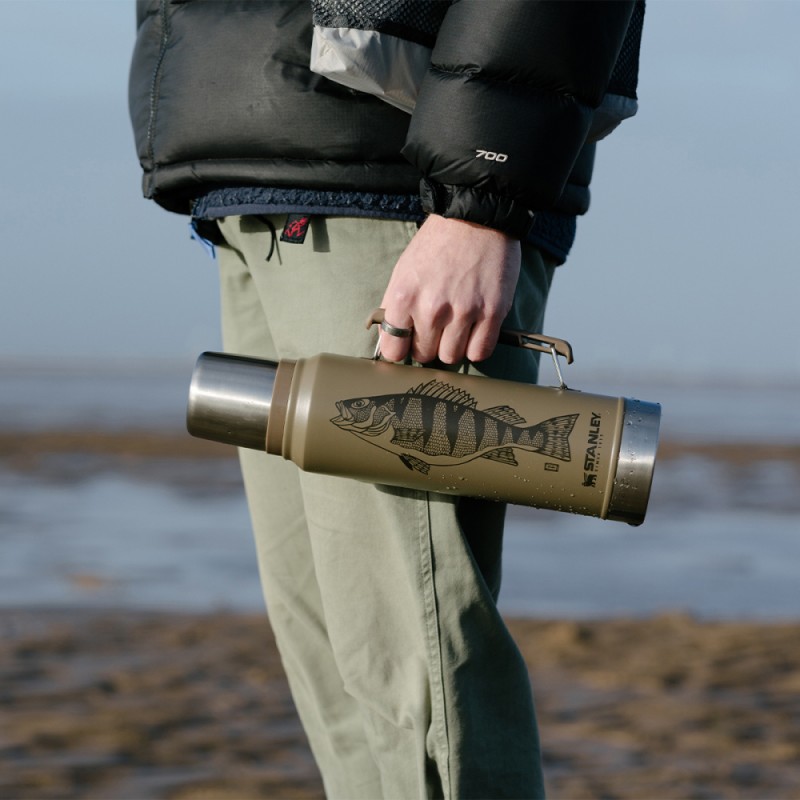 Термос Stanley Legendary Classic Tan Peter Perch (1л)