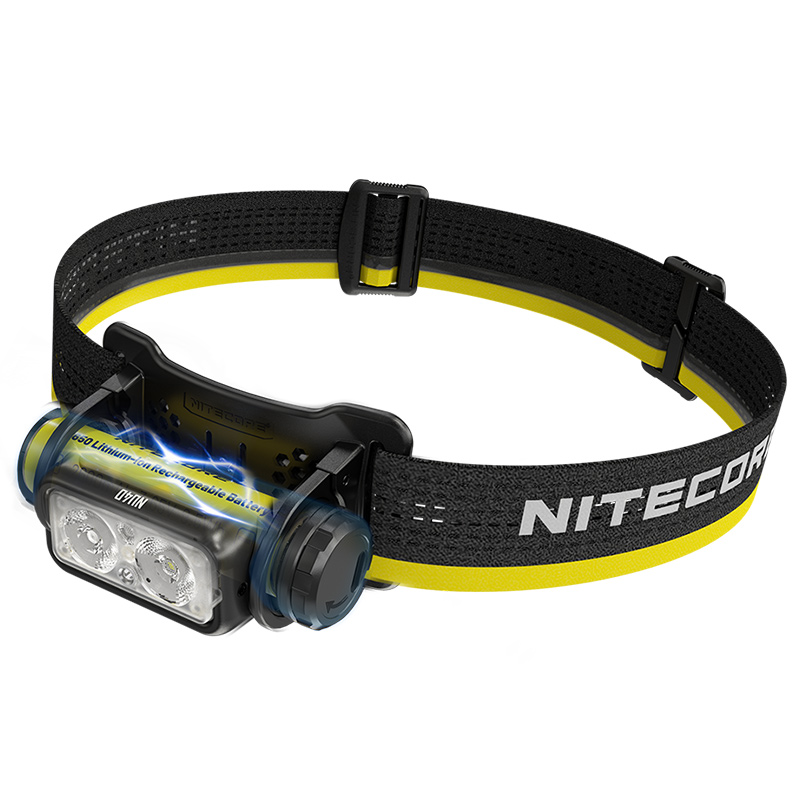 Фонарь налобный Nitecore NU40 (Датчик приближения, USB Type-C)