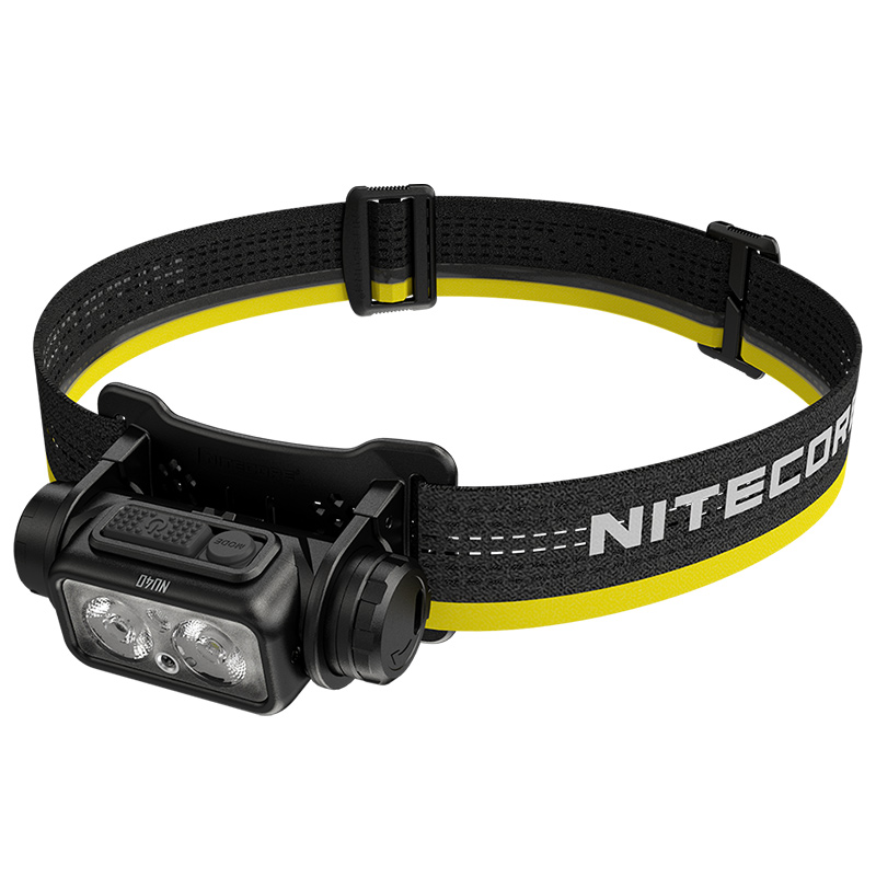 Фонарь налобный Nitecore NU40 (Датчик приближения, USB Type-C)