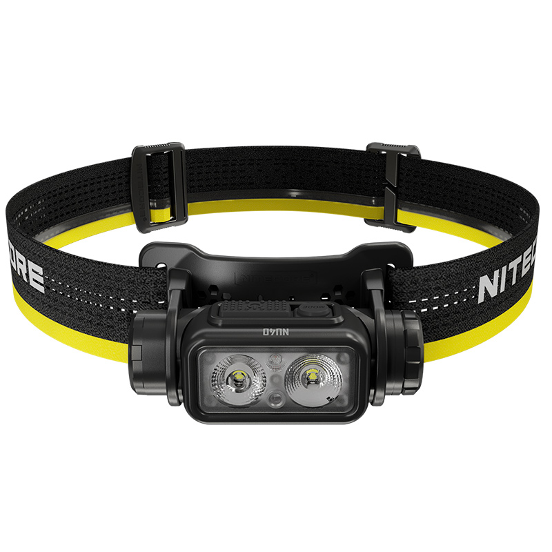 Фонарь налобный Nitecore NU40 (Датчик приближения, USB Type-C)