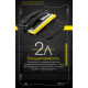 Сумка повседневная Nitecore SLB05 (Nylon 500D), черная