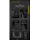 Сумка повседневная Nitecore SLB05 (Nylon 500D), черная