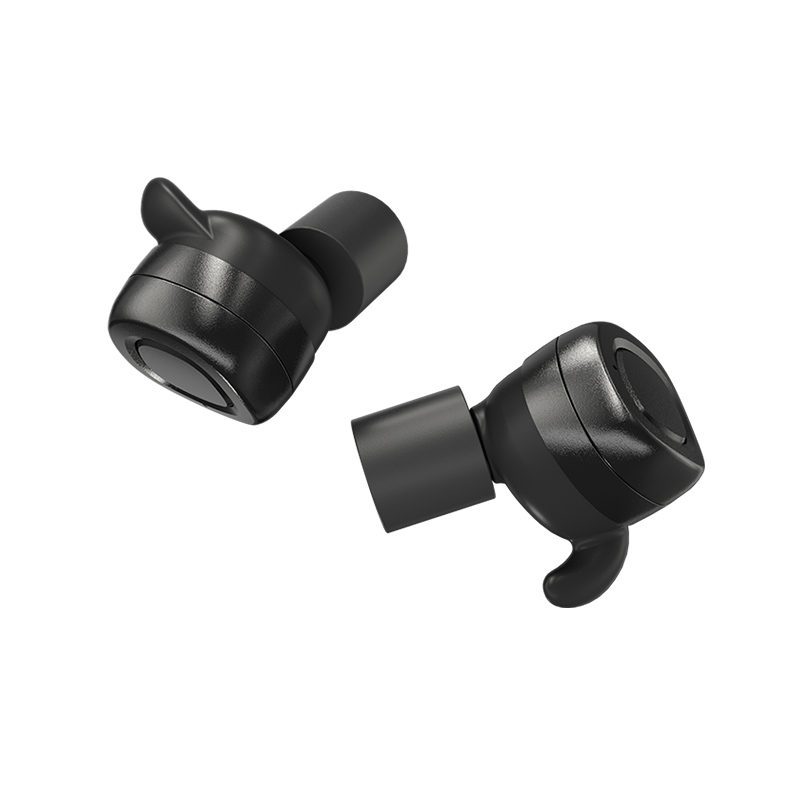 Активные наушники, гарнитура Nitecore NE20 (время срабатывания 0,1с, функция bluetooth), черные