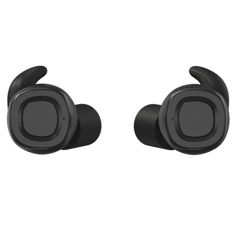 Активные наушники, гарнитура Nitecore NE20 (время срабатывания 0,1с, функция bluetooth), черные