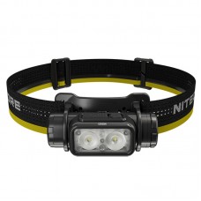 Фонарь налобный Nitecore NU50 (Белый + Красный LED, 1400 люмен, 9 режимов, 1x21700, USB-C, датчик приближения)