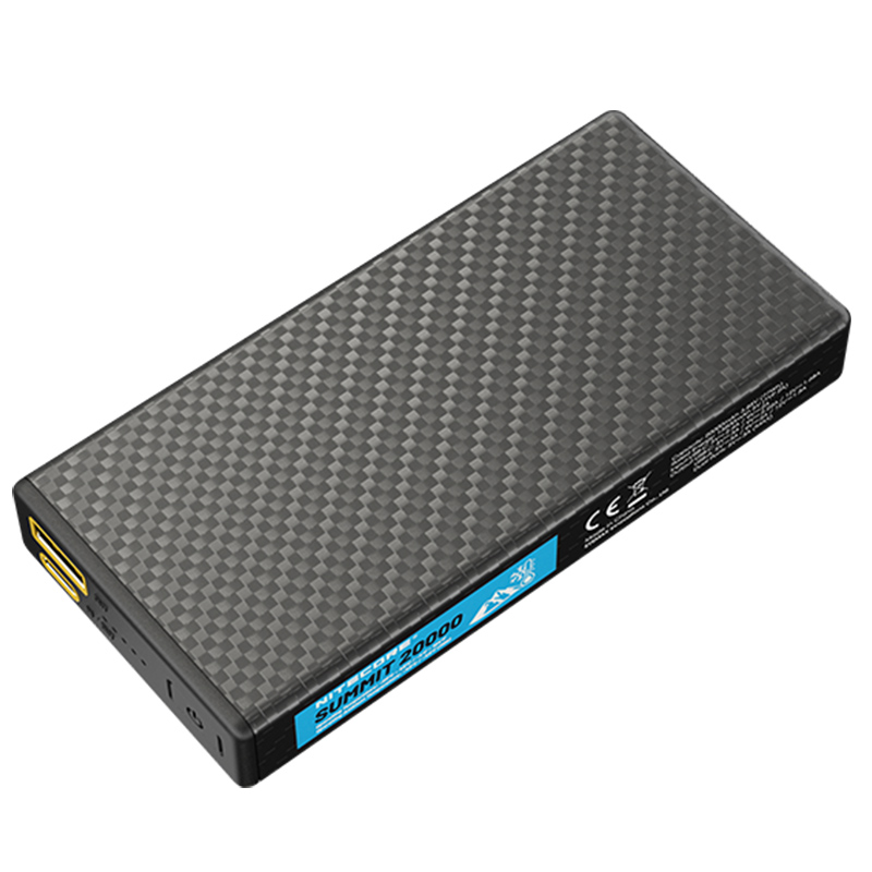 Внешнее зарядное устройство Power Bank Nitecore SUMMIT 20000 (77W, QC 3.0, 20000mAh, с функцией подогрева)