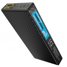Внешнее зарядное устройство Power Bank Nitecore SUMMIT 20000 (77W, QC 3.0, 20000mAh, с функцией подогрева)