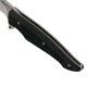 Ніж складаний Boker Obscura (довжина: 175мм, лезо: 76мм), чорний