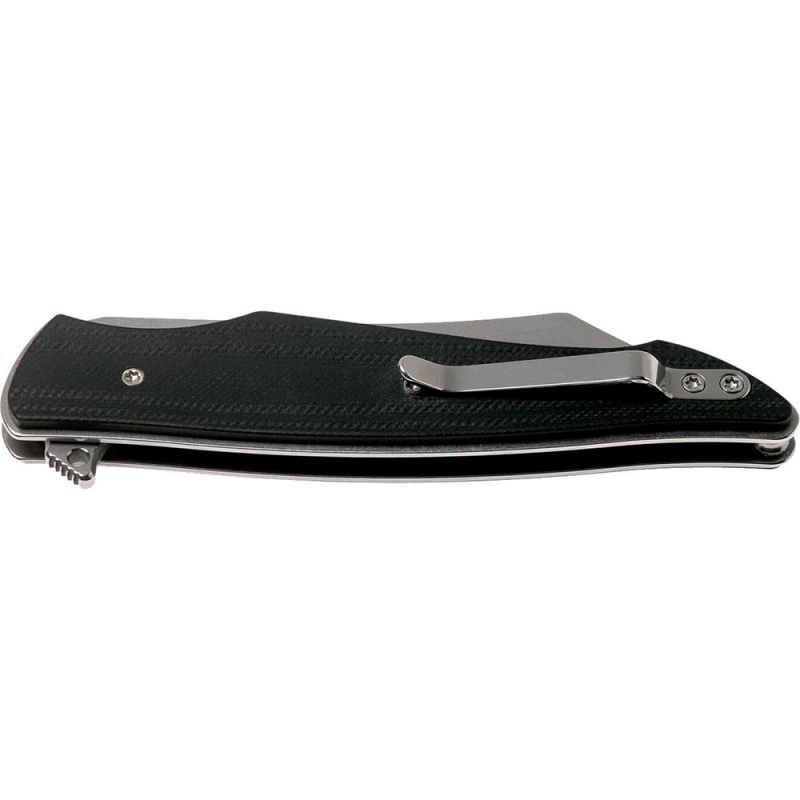 Ніж складаний Boker Obscura (довжина: 175мм, лезо: 76мм), чорний