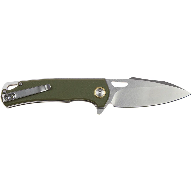 Нож складной Boker Magnum Skelsis (длина: 190мм, лезвие: 83мм), зеленый