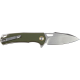 Нож складной Boker Magnum Skelsis (длина: 190мм, лезвие: 83мм), зеленый