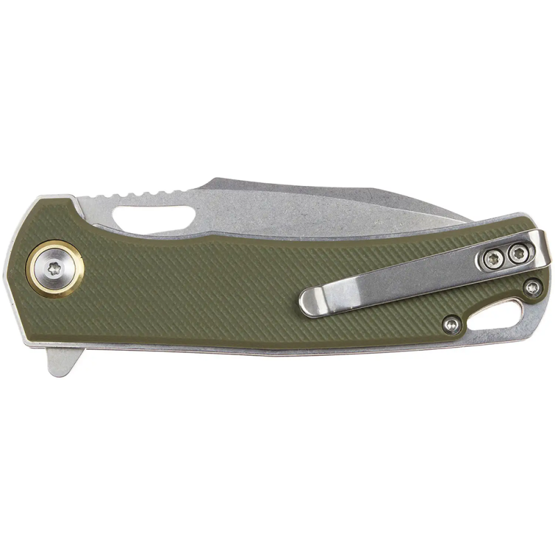 Нож складной Boker Magnum Skelsis (длина: 190мм, лезвие: 83мм), зеленый