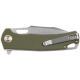 Нож складной Boker Magnum Skelsis (длина: 190мм, лезвие: 83мм), зеленый