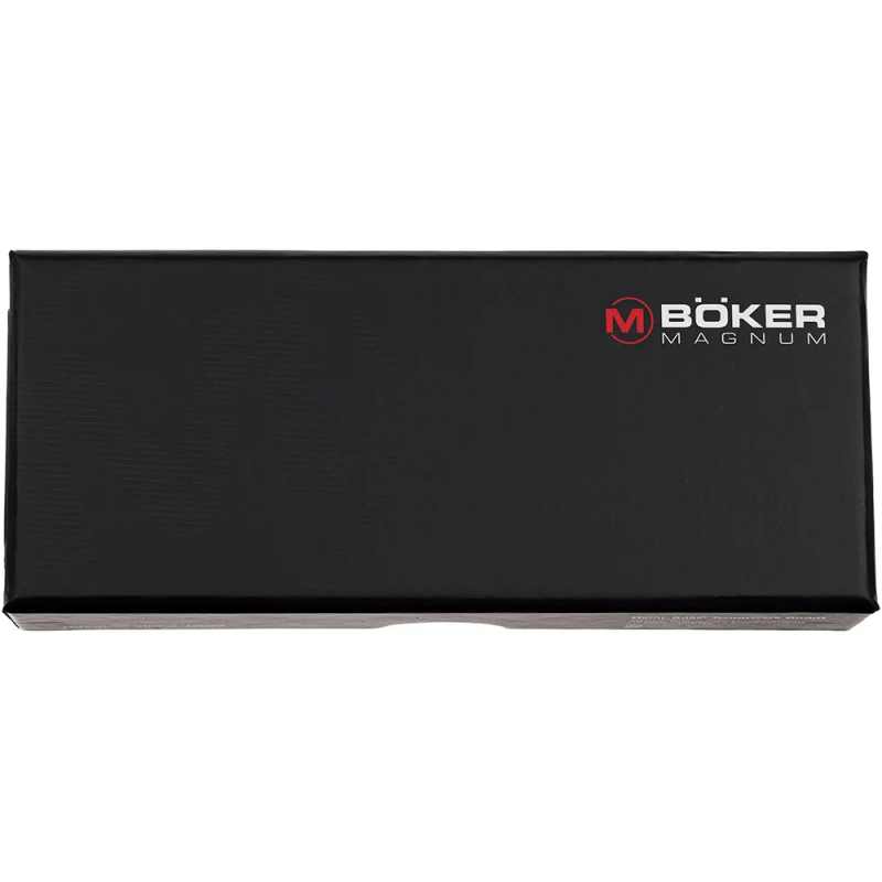 Нож складной Boker Magnum Skelsis (длина: 190мм, лезвие: 83мм), зеленый