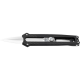 Ніж складаний Boker Plus Slike (довжина: 178мм, лезо: 76мм), чорний