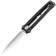 Ніж складаний Boker Plus Slike (довжина: 178мм, лезо: 76мм), чорний