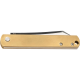 Ніж складаний Boker Plus Zenshin 42 Brass (довжина: 170мм, лезо: 75мм)
