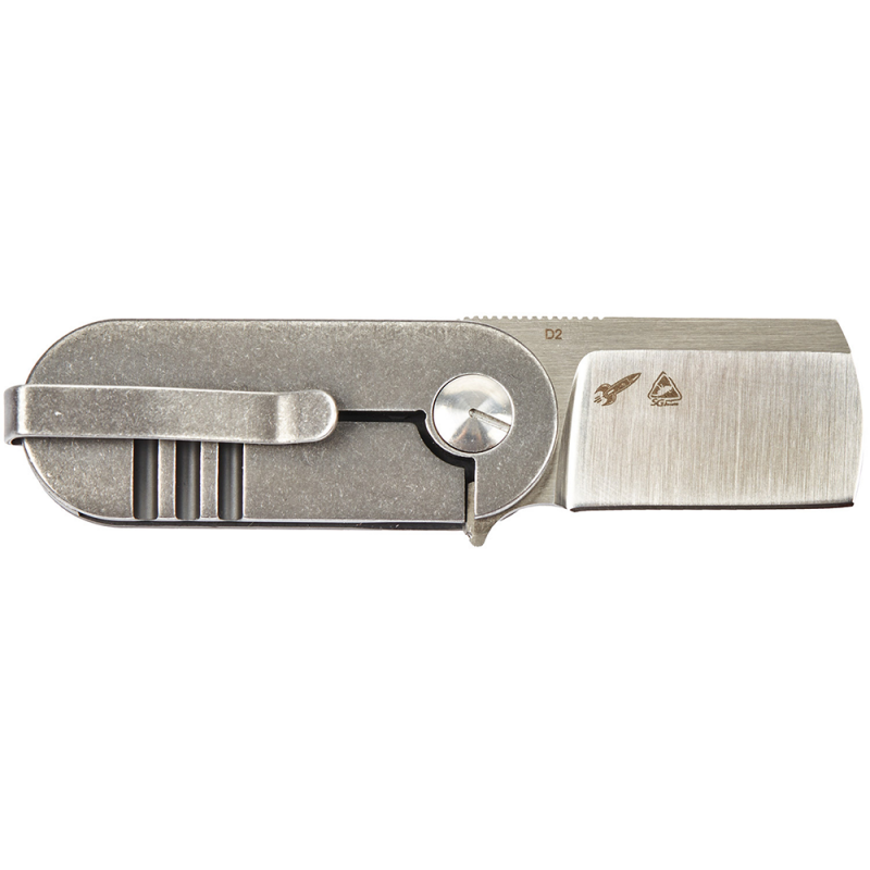 Ніж складаний Boker Plus Suiseki (довжина: 107мм, лезо: 39мм), сірий
