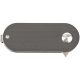 Ніж складаний Boker Plus Suiseki (довжина: 107мм, лезо: 39мм), сірий